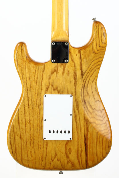 1960 Fender Stratocaster Ash Body Slab Board | Vintage Strat w Original Hard Case, Blond