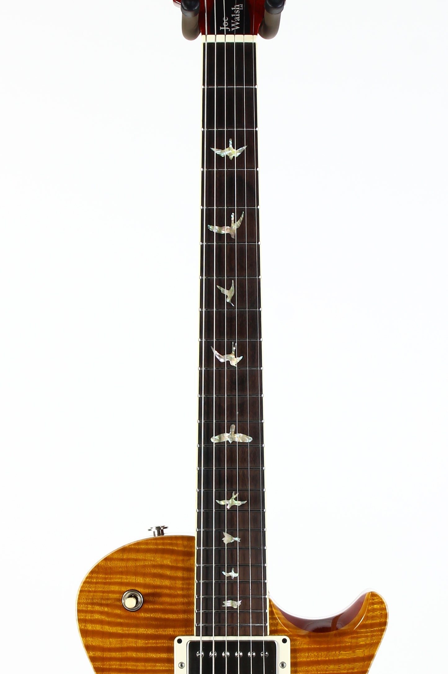 2021 PRS Joe Walsh Signature McCarty 594 Singlecut SC Signed Brazilian Rosewood 10 Top Sunburst