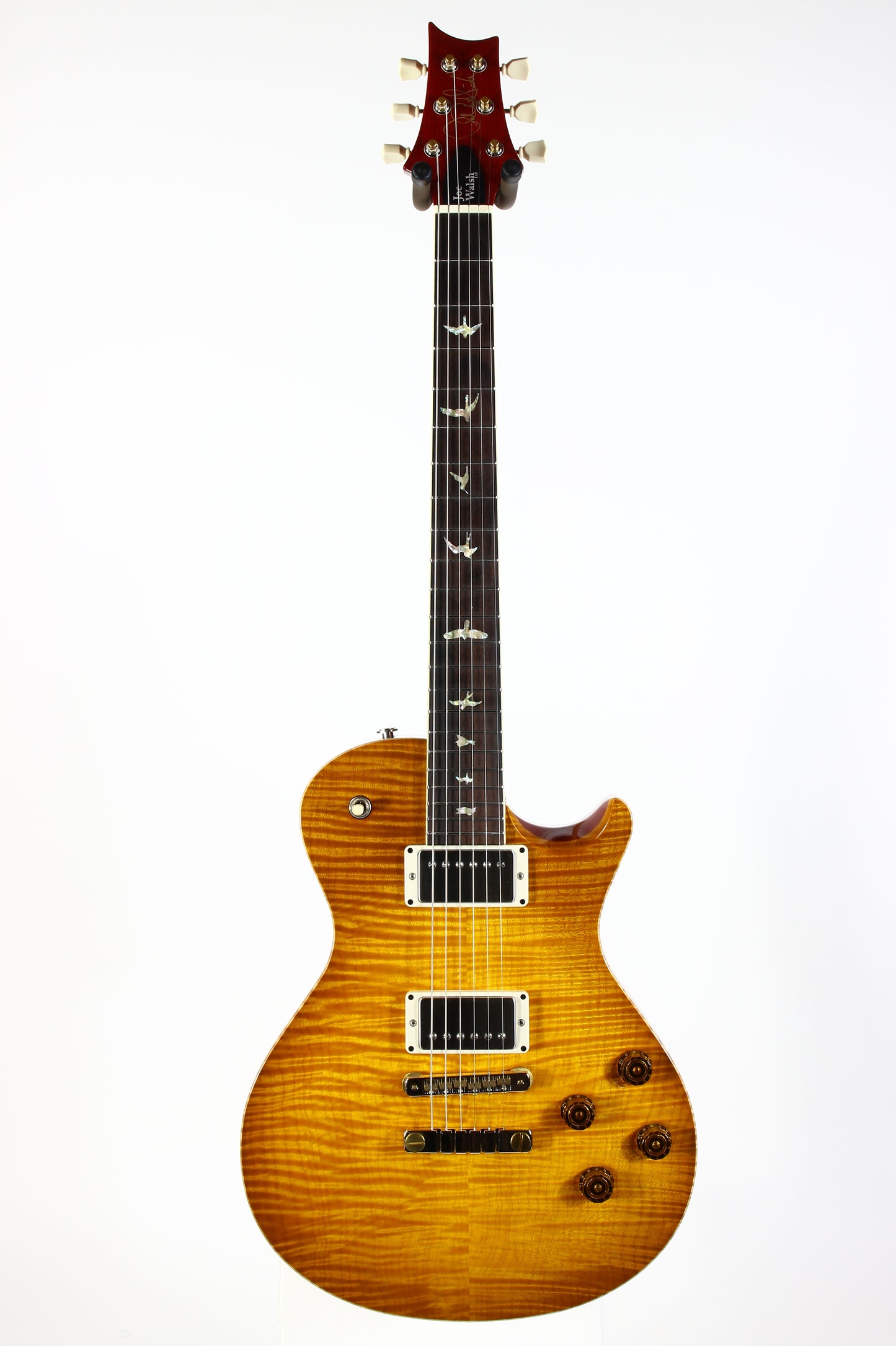 2021 PRS Joe Walsh Signature McCarty 594 Singlecut SC Signed Brazilian Rosewood 10 Top Sunburst