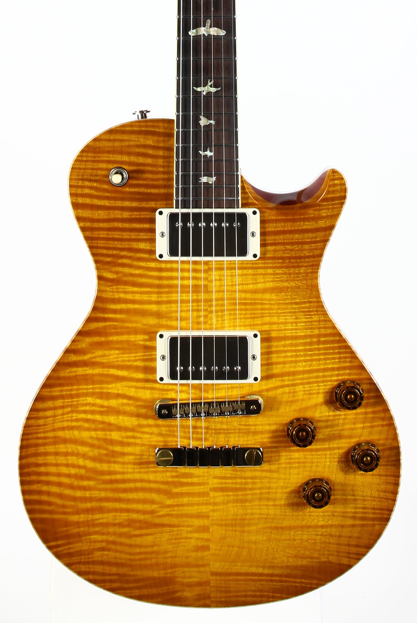 2021 PRS Joe Walsh Signature McCarty 594 Singlecut SC Signed Brazilian Rosewood 10 Top Sunburst
