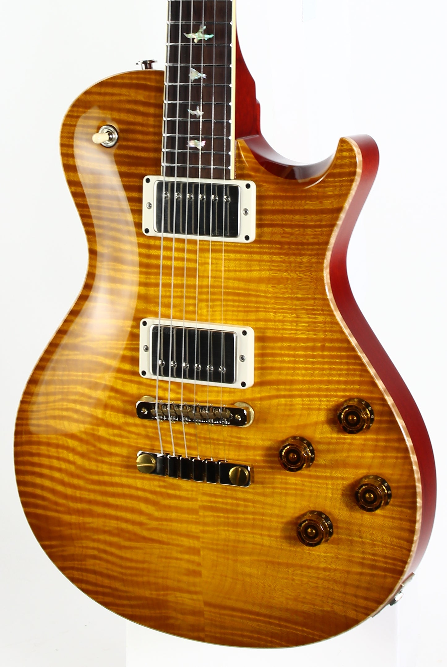 2021 PRS Joe Walsh Signature McCarty 594 Singlecut SC Signed Brazilian Rosewood 10 Top Sunburst