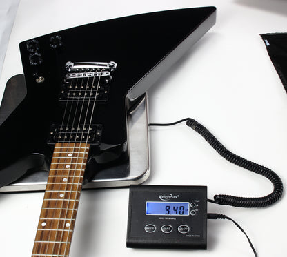 2024 Gibson USA '80s Explorer Ebony Black