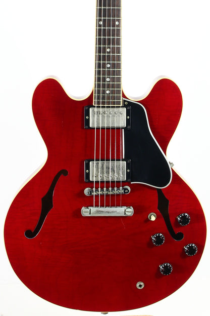 1997 Gibson ES-335 Dot Cherry Guitar | Flametop 1990s Player!