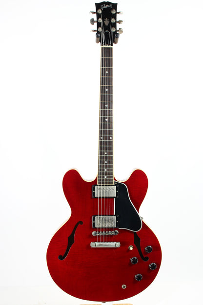 1997 Gibson ES-335 Dot Cherry Guitar | Flametop 1990s Player!