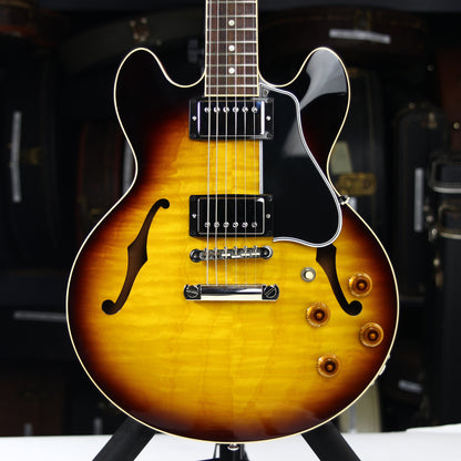 2020 Gibson Custom Shop CS-336 Flametop | Vintage Sunburst, Smaller ES-335