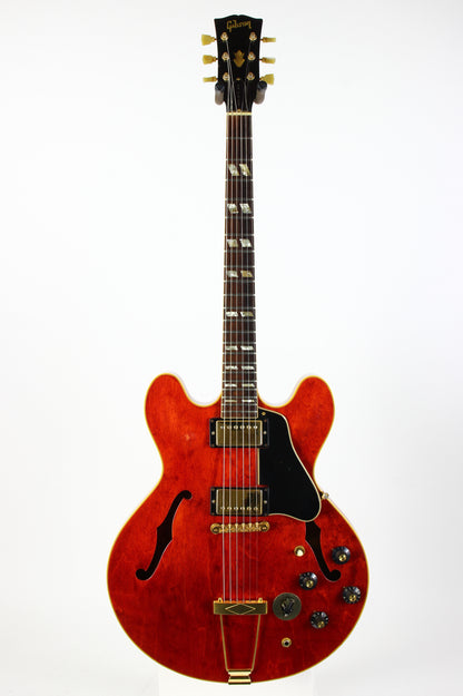 1968 Gibson ES-345 Cherry Semi-Hollow Body | Vintage Electric Guitar w Original Case ES-335 Stereo