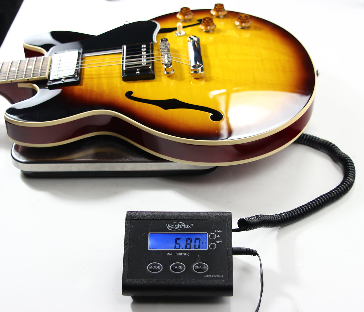 2020 Gibson Custom Shop CS-336 Flametop | Vintage Sunburst, Smaller ES-335