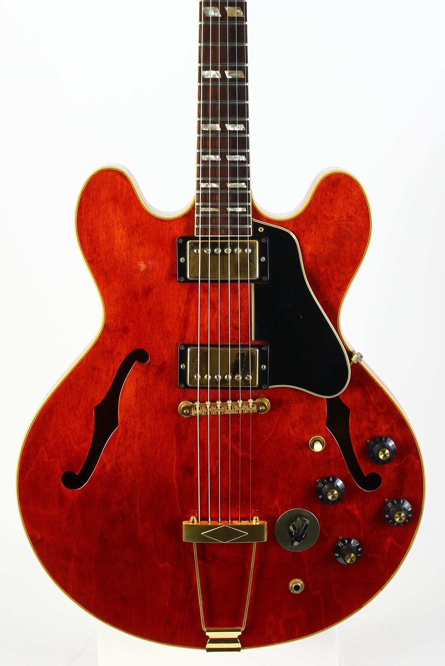 1968 Gibson ES-345 Cherry Semi-Hollow Body | Vintage Electric Guitar w Original Case ES-335 Stereo