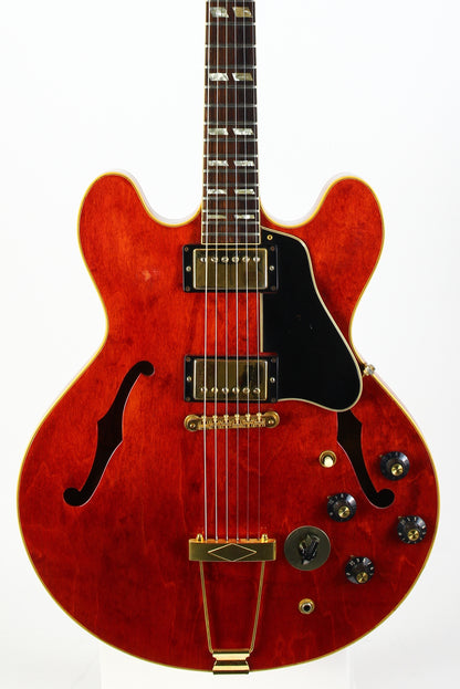 1968 Gibson ES-345 Cherry Semi-Hollow Body | Vintage Electric Guitar w Original Case ES-335 Stereo