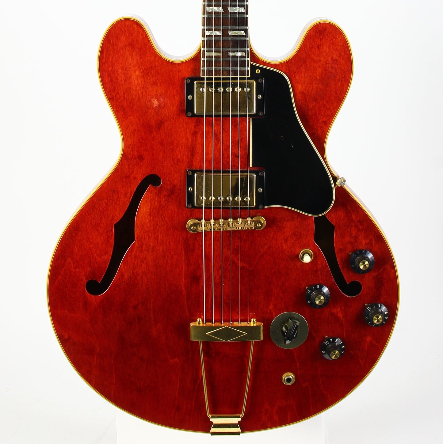 1968 Gibson ES-345 Cherry Semi-Hollow Body | Vintage Electric Guitar w Original Case ES-335 Stereo