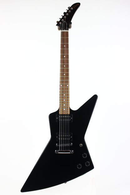 2024 Gibson USA '80s Explorer Ebony Black