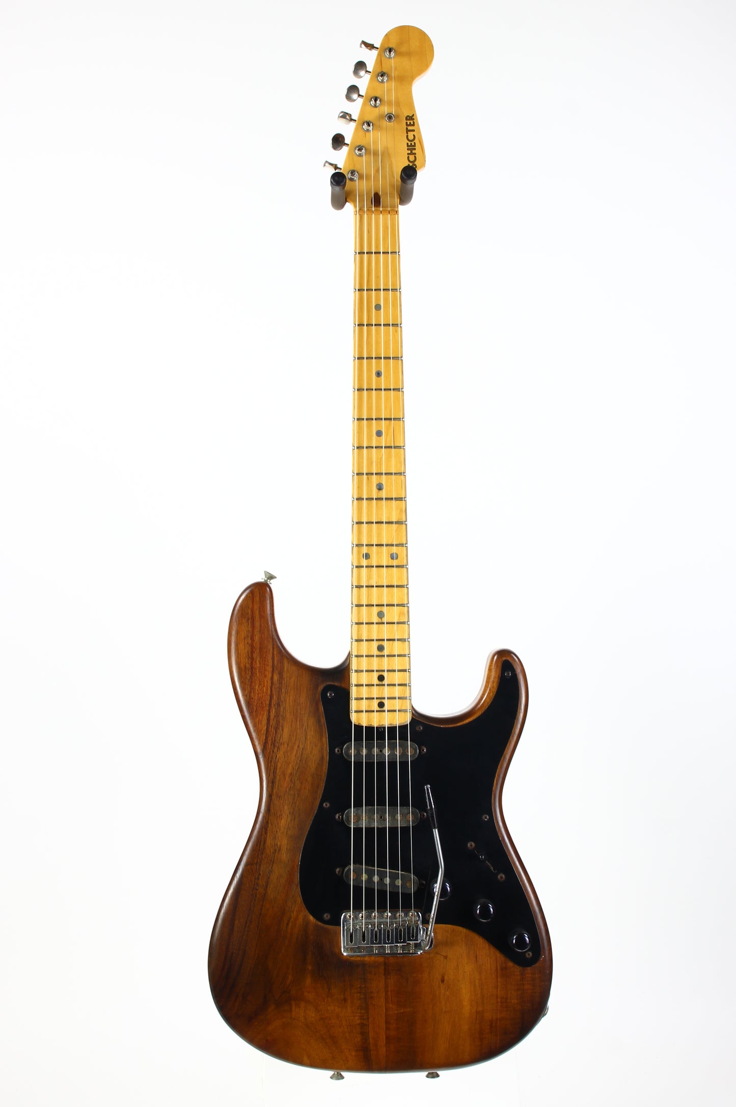 1983 Schecter USA DREAM MACHINE Stratocaster Rare Koa Body w Original Case Van Nuys