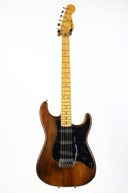 1983 Schecter USA DREAM MACHINE Stratocaster Rare Koa Body w Original Case Van Nuys