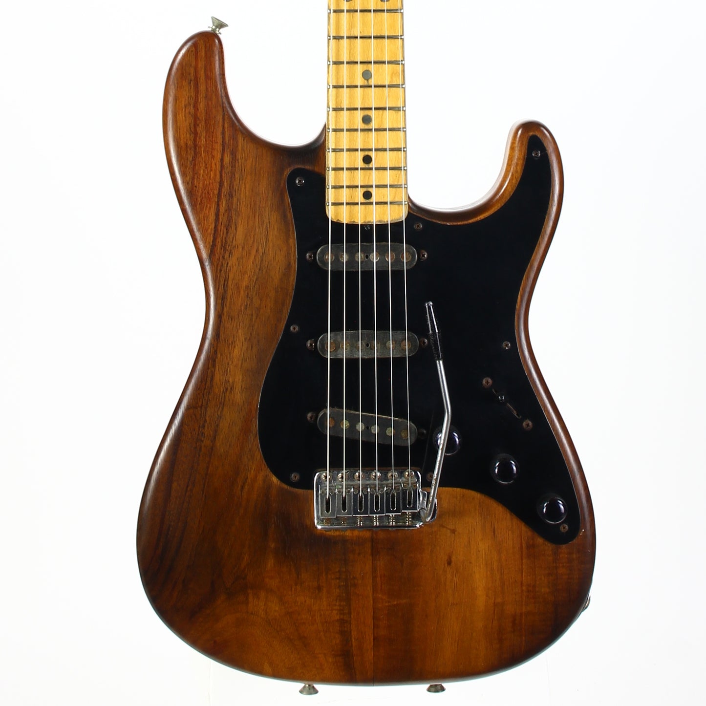 1983 Schecter USA DREAM MACHINE Stratocaster Rare Koa Body w Original Case Van Nuys