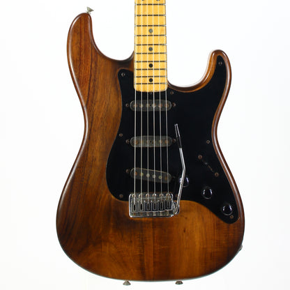 1983 Schecter USA DREAM MACHINE Stratocaster Rare Koa Body w Original Case Van Nuys
