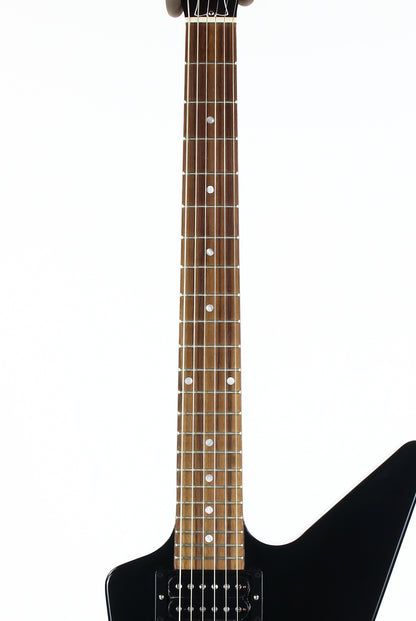 2024 Gibson USA '80s Explorer Ebony Black