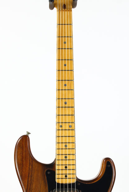 1983 Schecter USA DREAM MACHINE Stratocaster Rare Koa Body w Original Case Van Nuys