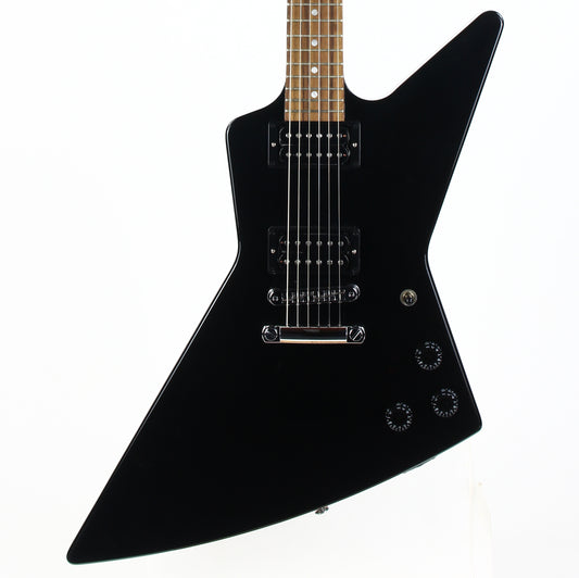 2024 Gibson USA '80s Explorer Ebony Black