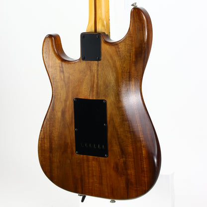 1983 Schecter USA DREAM MACHINE Stratocaster Rare Koa Body w Original Case Van Nuys