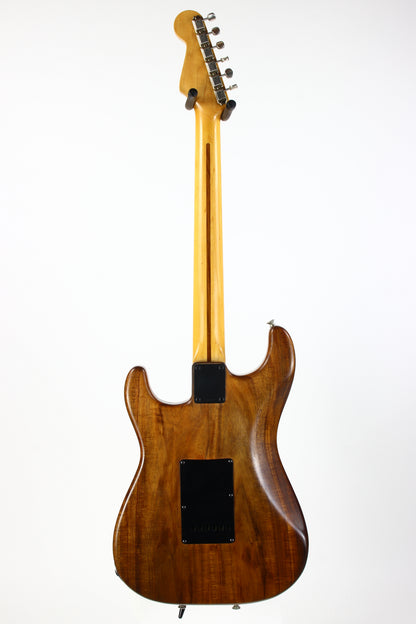 1983 Schecter USA DREAM MACHINE Stratocaster Rare Koa Body w Original Case Van Nuys