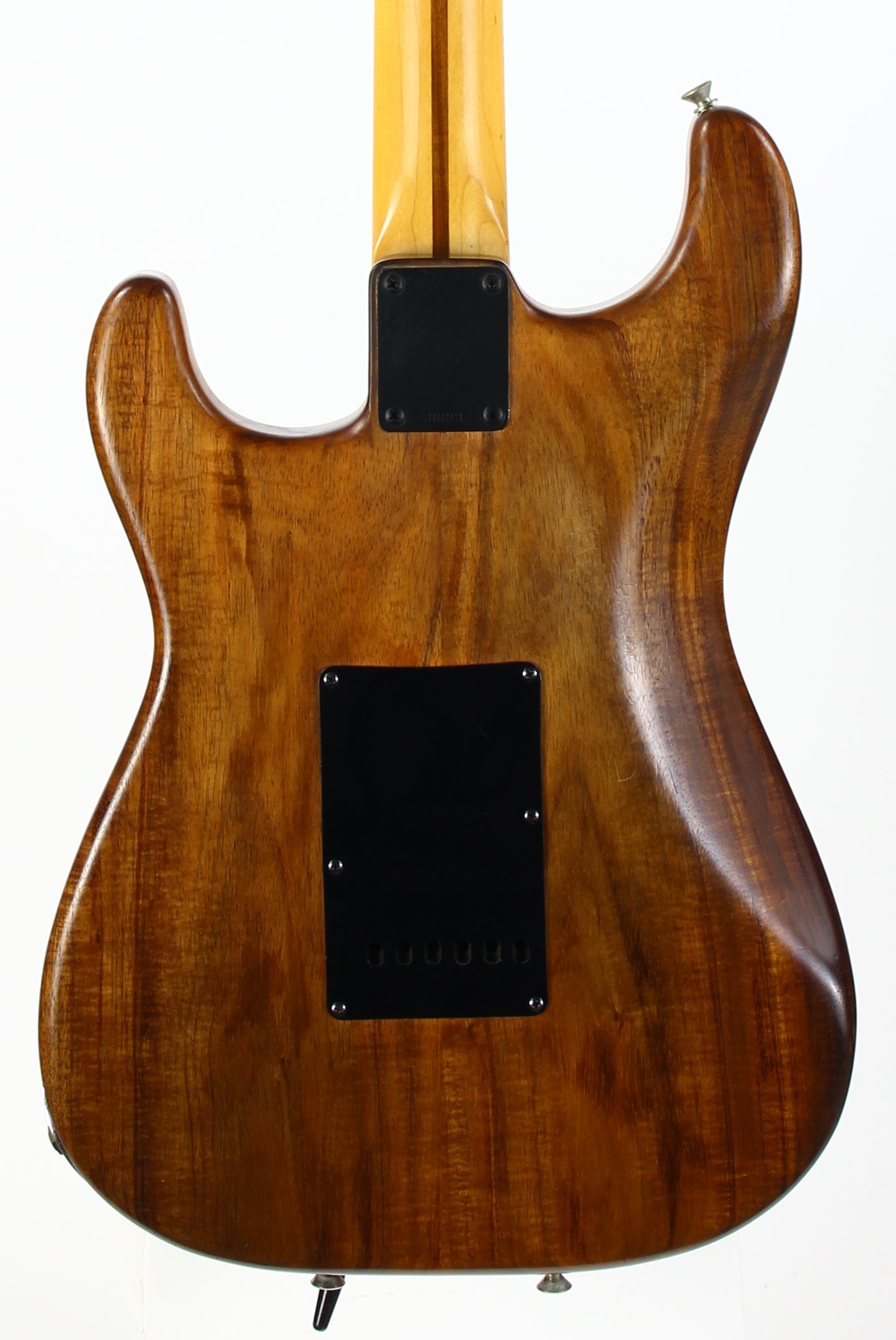 1983 Schecter USA DREAM MACHINE Stratocaster Rare Koa Body w Original Case Van Nuys