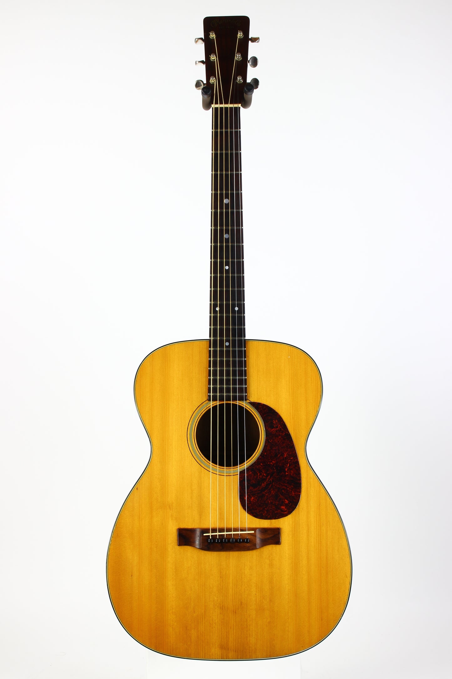 1969 Martin 00-18 Vintage Acoustic Flat Top Guitar Very Good Condition | Brazilian Rosewood Board
