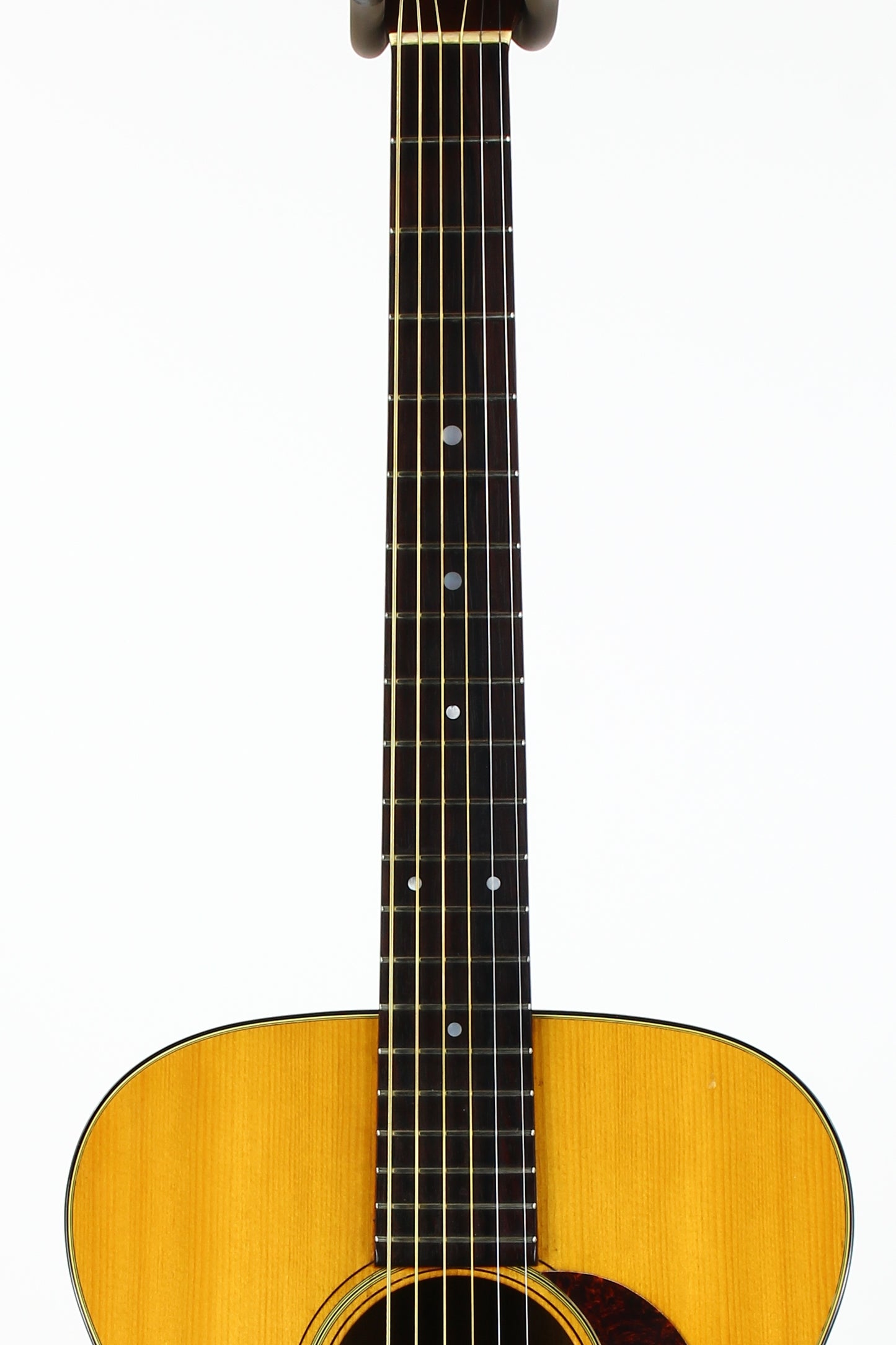 1969 Martin 00-18 Vintage Acoustic Flat Top Guitar Very Good Condition | Brazilian Rosewood Board