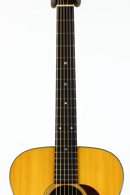 1969 Martin 00-18 Vintage Acoustic Flat Top Guitar Very Good Condition | Brazilian Rosewood Board