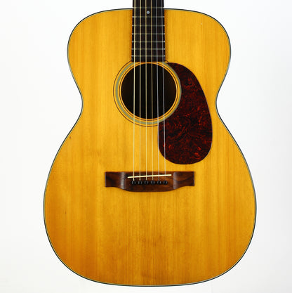 1969 Martin 00-18 Vintage Acoustic Flat Top Guitar Very Good Condition | Brazilian Rosewood Board