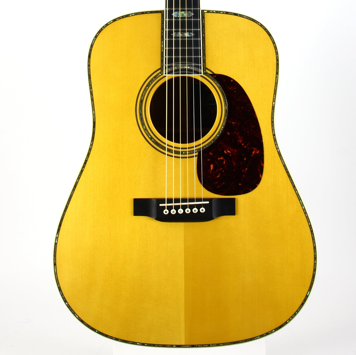 2018 Martin Custom Shop John Mayer D-45 Signature Model Signed Guatemalan Rosewood Engelmann Spruce