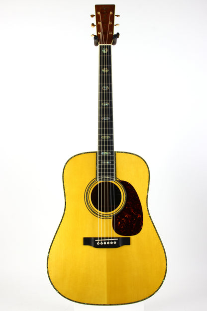 2018 Martin Custom Shop John Mayer D-45 Signature Model Signed Guatemalan Rosewood Engelmann Spruce
