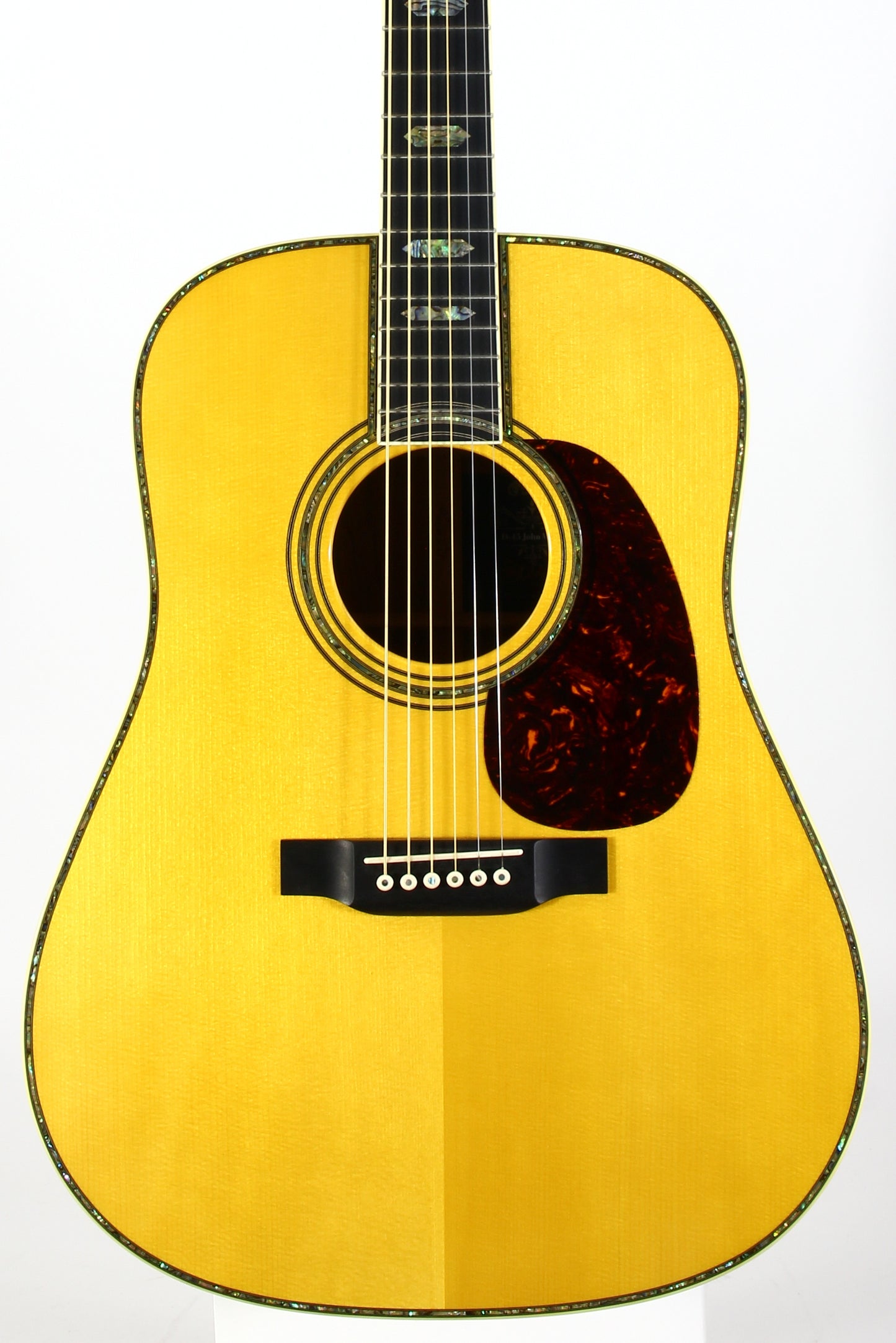 2018 Martin Custom Shop John Mayer D-45 Signature Model Signed Guatemalan Rosewood Engelmann Spruce