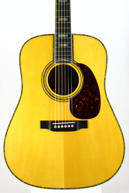 2018 Martin Custom Shop John Mayer D-45 Signature Model Signed Guatemalan Rosewood Engelmann Spruce
