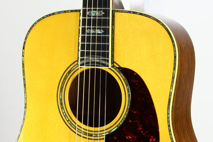 2018 Martin Custom Shop John Mayer D-45 Signature Model Signed Guatemalan Rosewood Engelmann Spruce