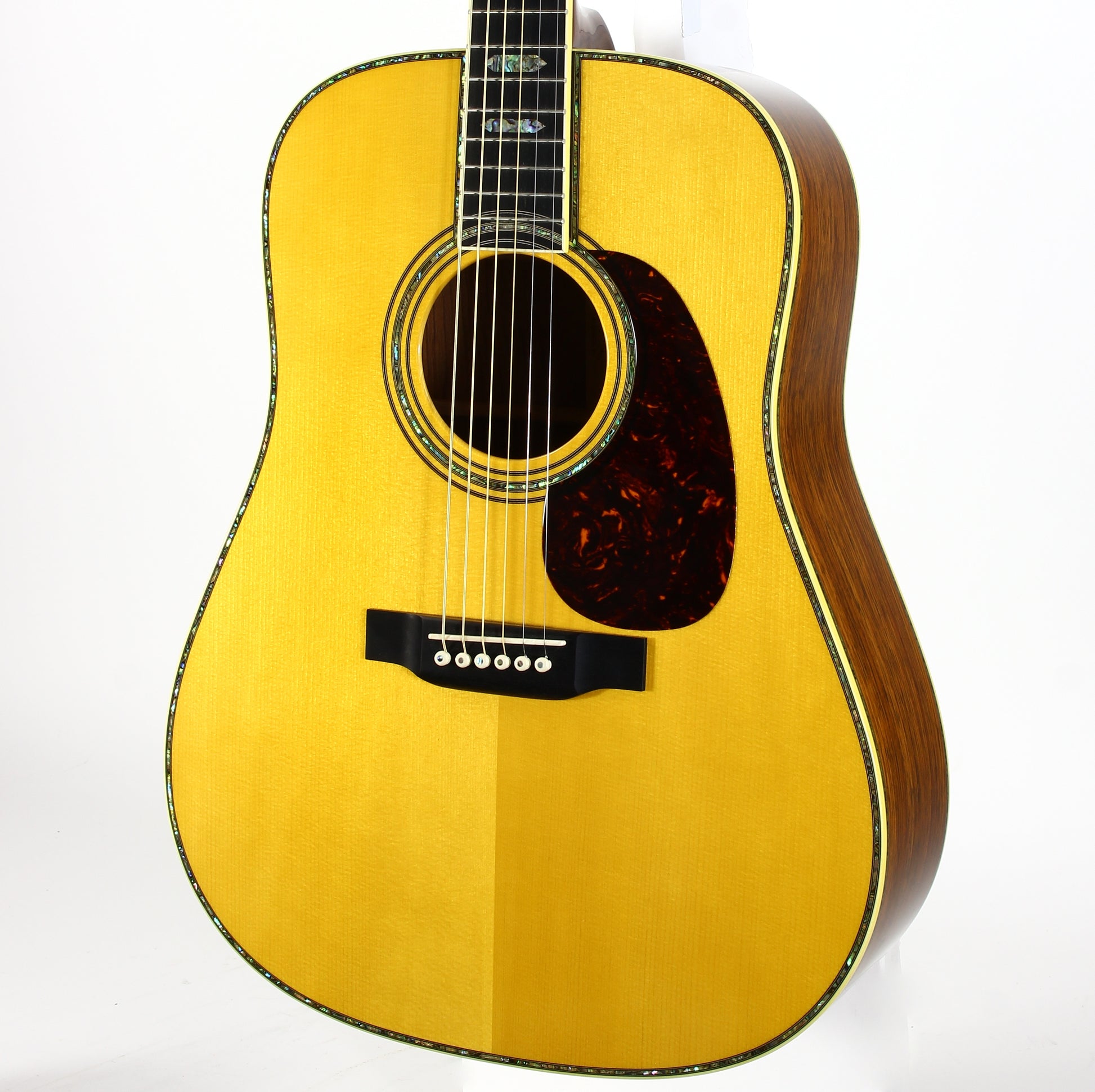 2013 Martin Custom Shop John Mayer D-45 Signature Model Signed Guatemalan Rosewood