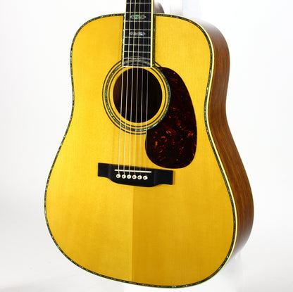 2013 Martin Custom Shop John Mayer D-45 Signature Model Signed Guatemalan Rosewood