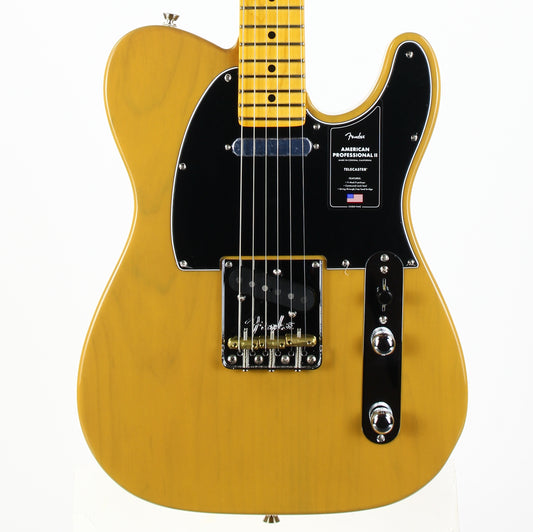 2024 Fender American Professional II Telecaster Butterscotch Blonde USA Tele