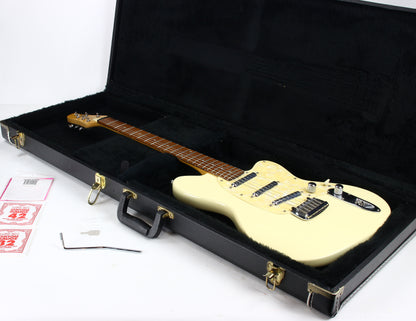 1990s Ibanez Talman TC630 White Ivory with Hardshell Case