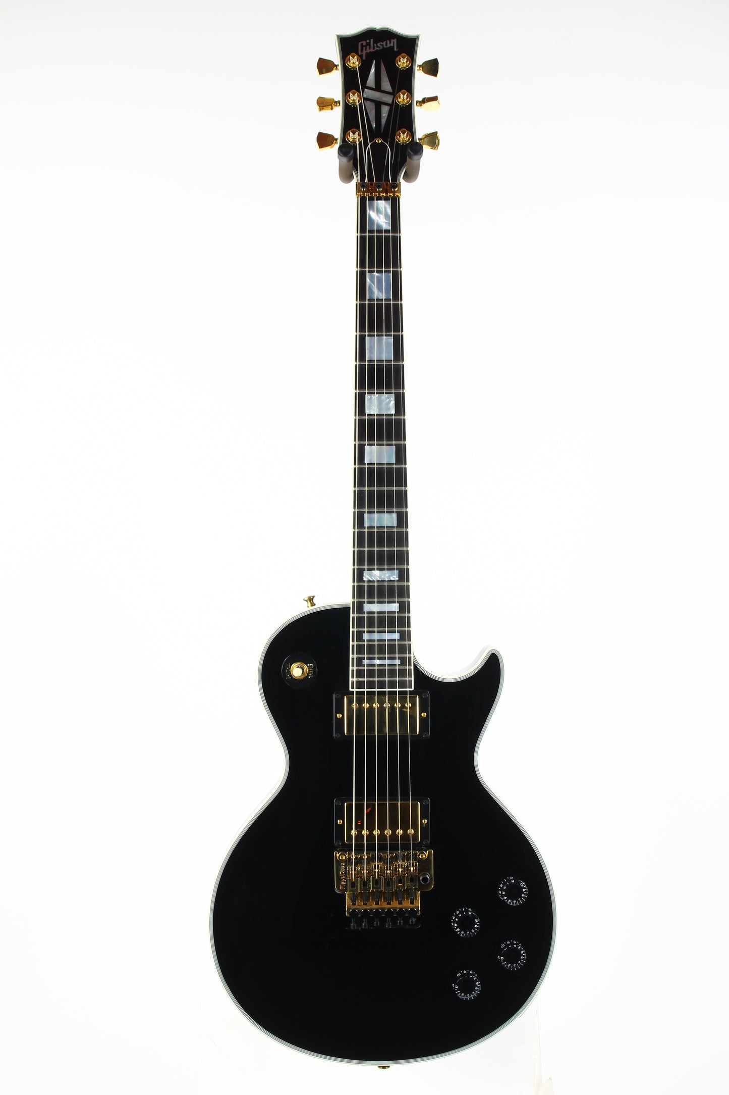 2023 Gibson Custom Shop Les Paul Axcess Custom Black Ebony Floyd Rose