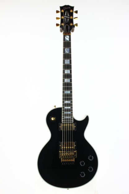 2023 Gibson Custom Shop Les Paul Axcess Custom Black Ebony Floyd Rose
