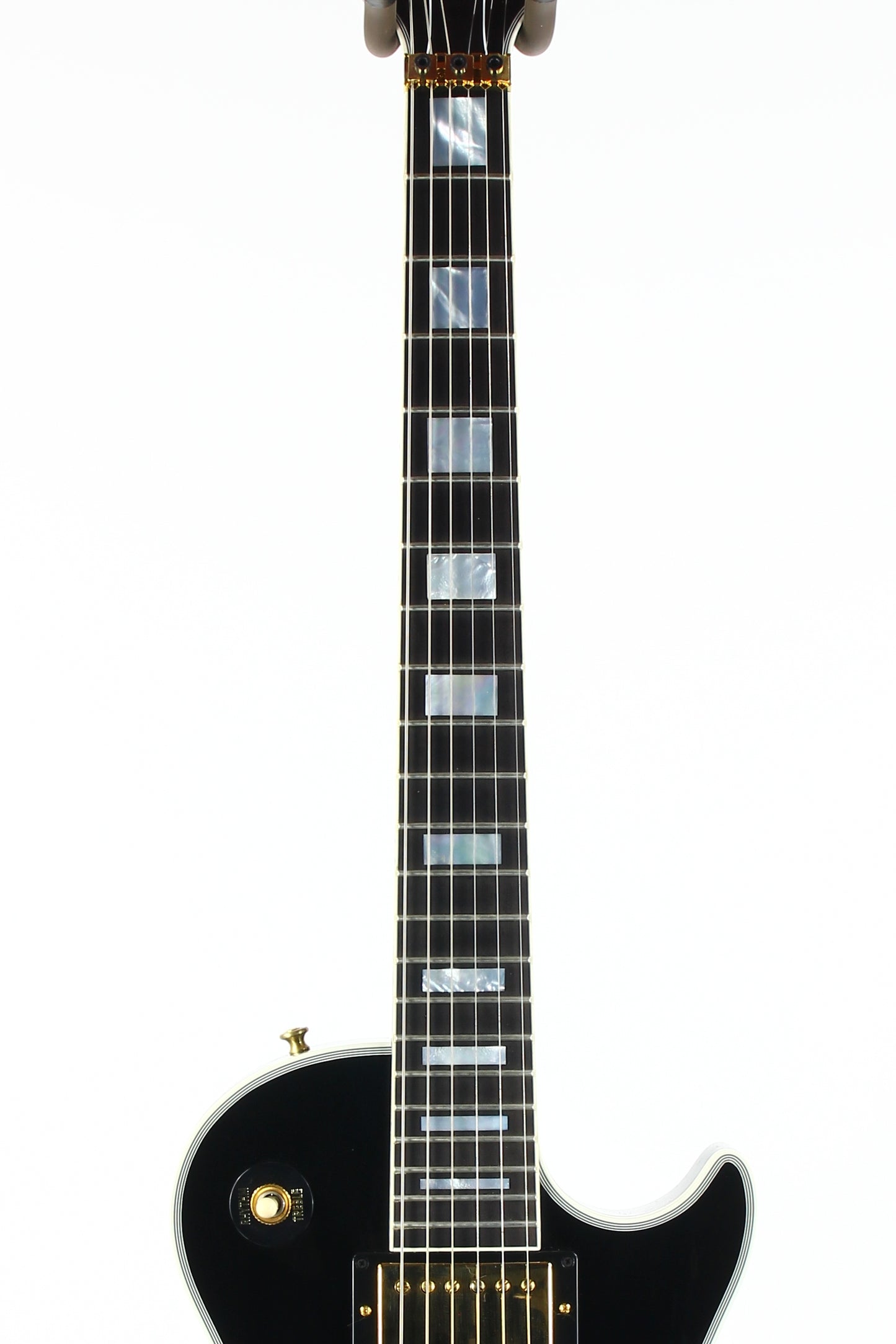 2023 Gibson Custom Shop Les Paul Axcess Custom Black Ebony Floyd Rose