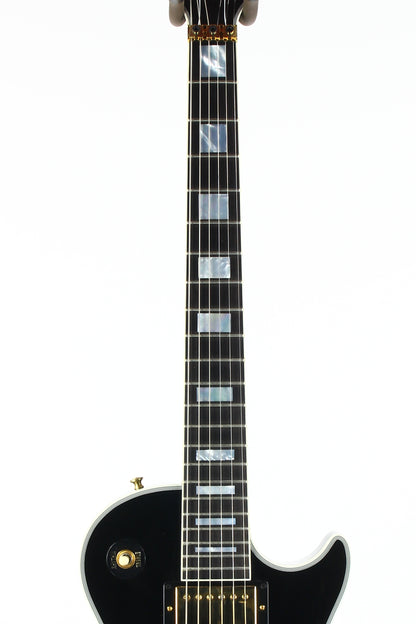 2023 Gibson Custom Shop Les Paul Axcess Custom Black Ebony Floyd Rose