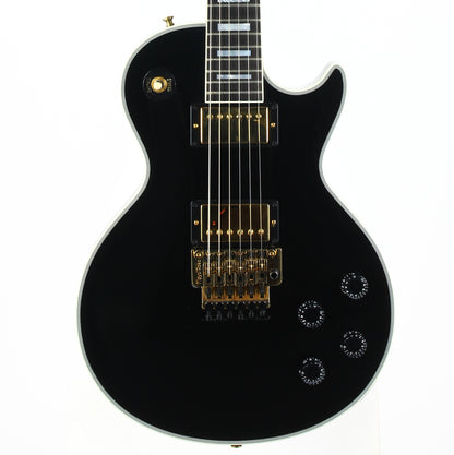 2023 Gibson Custom Shop Les Paul Axcess Custom Black Ebony Floyd Rose