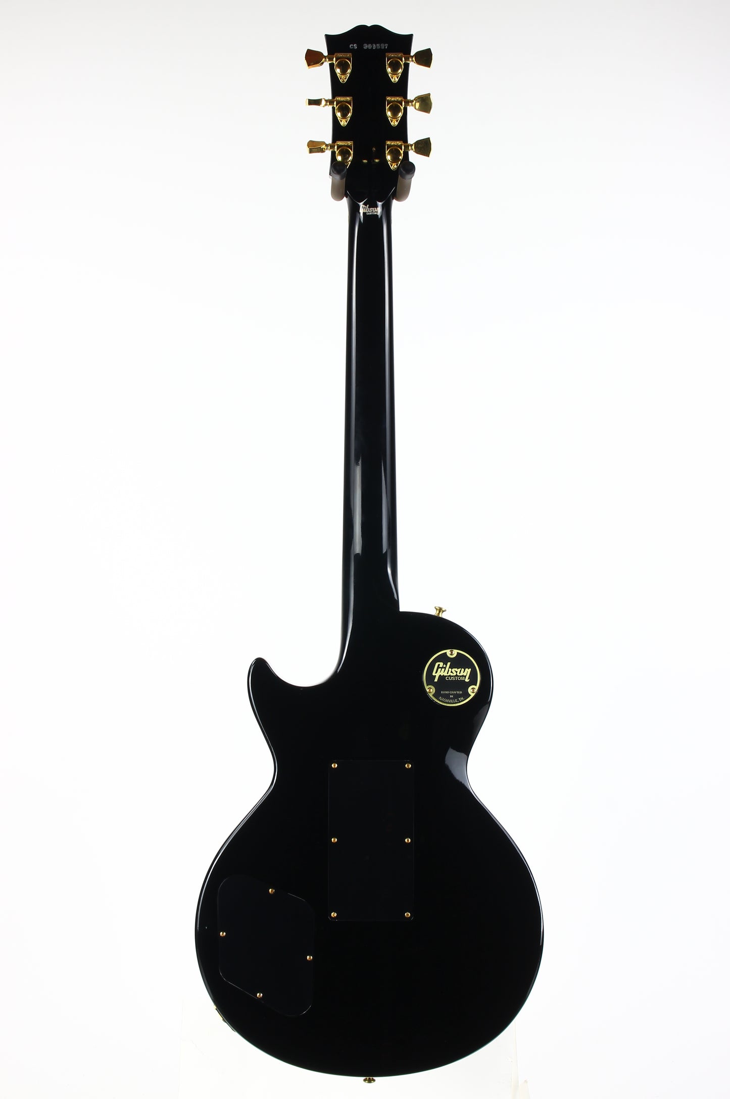 2023 Gibson Custom Shop Les Paul Axcess Custom Black Ebony Floyd Rose
