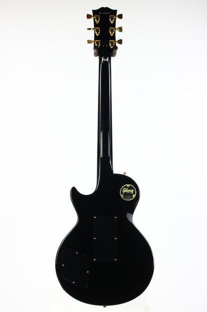 2023 Gibson Custom Shop Les Paul Axcess Custom Black Ebony Floyd Rose