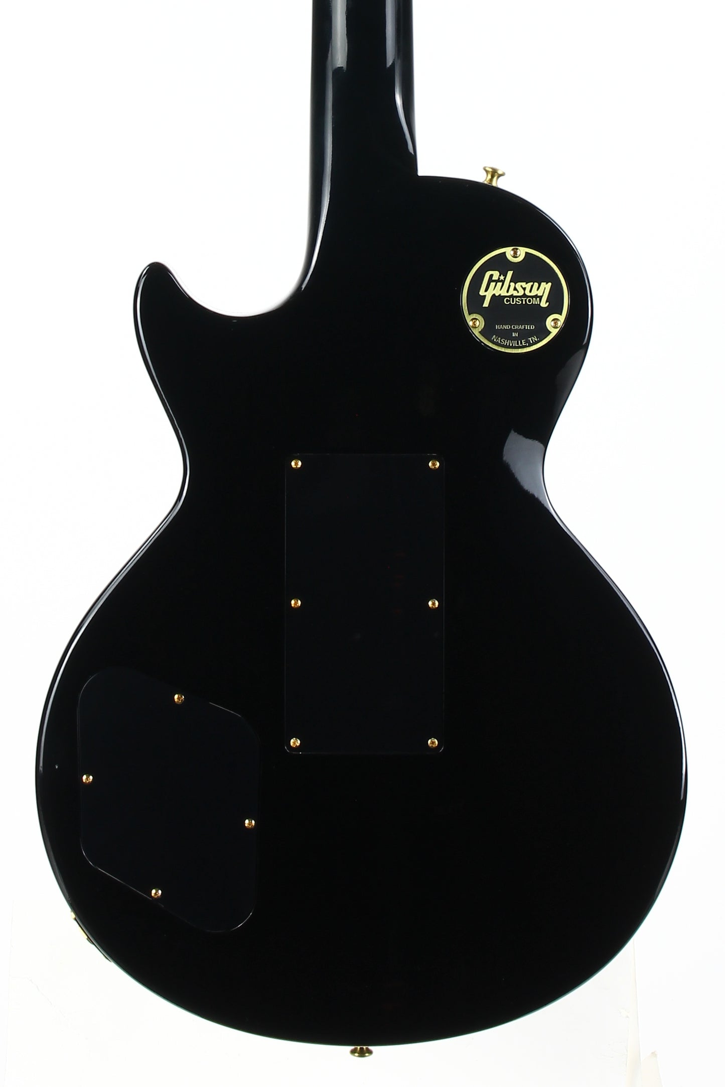 2023 Gibson Custom Shop Les Paul Axcess Custom Black Ebony Floyd Rose