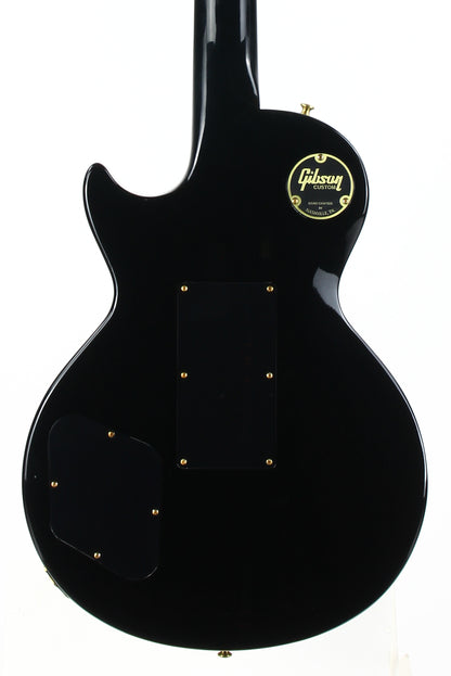 2023 Gibson Custom Shop Les Paul Axcess Custom Black Ebony Floyd Rose