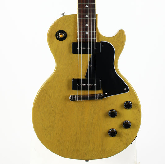 2023 Gibson USA Les Paul Special TV Yellow dual pickup p90 junior
