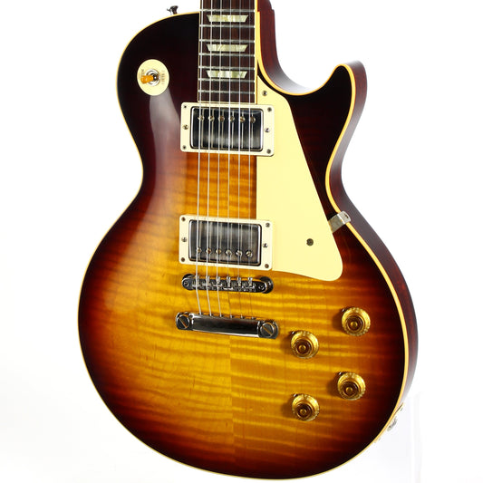 2025 Gibson Custom Shop 1959 Les Paul Standard Reissue Vos 59 R9 Dark Burst