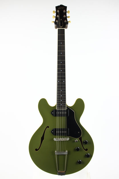 2024 Collings I-30 LC Olive Drab Green AGED Dual THROBAK Dog Ear P-90's